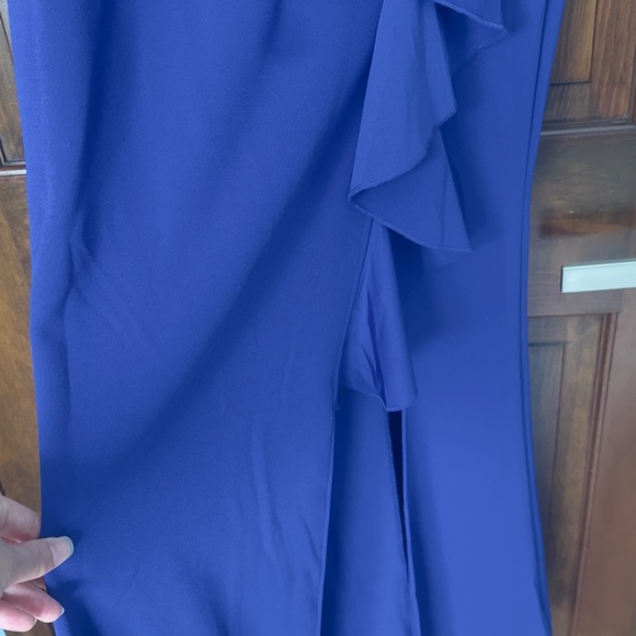 Bodycon mermaid cocktail dress - Picture 2 of 5